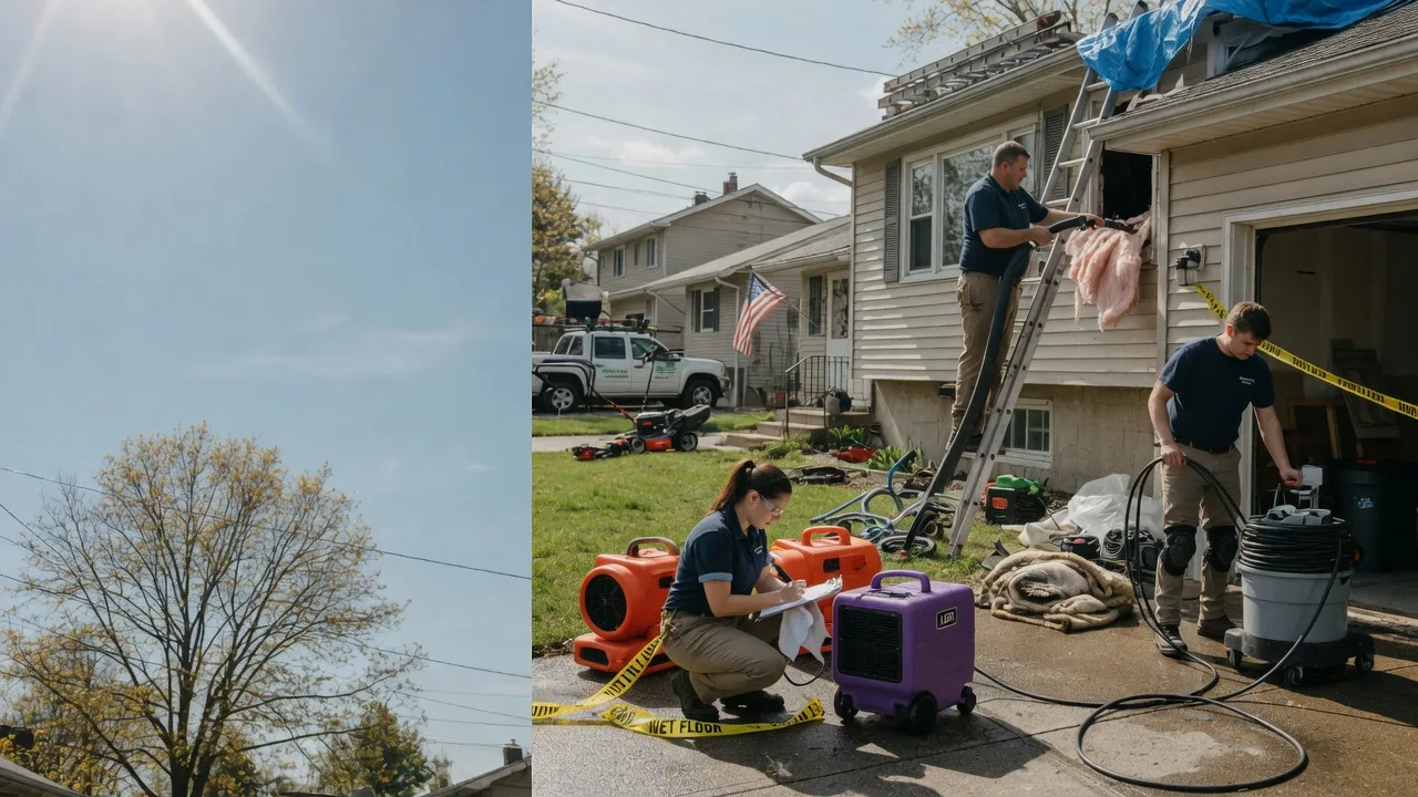 Emergency Water Removal in Odenton, MD near me